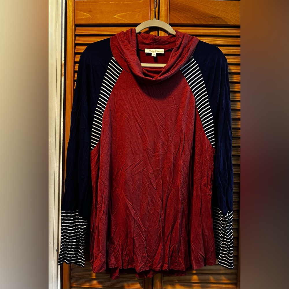 Hailey & Co tunic style shirt